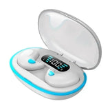 Mini Invisible Sleep Wireless Earphone Bluetooth 5.0 Hidden Earbuds IPX5 Waterproof Noise Cancelling Touch Control Headphone X55