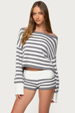 Women's spring suit 2026 European and American spring and summer women's fashionable lady solid color sweater short skirt suit