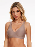 Personalized Custom-Made Leopard Print Bra with 4-Row Hook