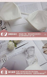 MOYISU Desire Sexy Girl Underwear Front Buckle Thin Shoulder Triangle Cup Thin Back Without Underwire Sexy Simple Bra Small Bra