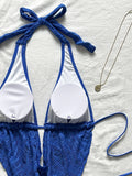 3PC with Skirt Wrinkled Halter Tankini Bikini Women Swimwear Female Swimsuit Three-pieces Bikini Set Bathing Suit Swim Beachwear