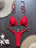 Micro Bikinis Sexy Women Swimsuits Female Swimwear 2024 Push Up Bikini Set Bathing Suit Swimming Suits Beachwear Brazil Biquini