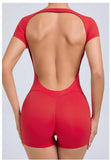 Sporty Jumpsuit Sport Outfit for Woman Sportswear Padding Sports Overalls 2025 Gym Set Women Suit for Fitness Yoga Clothes