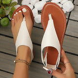 Summer Shoes Sandals Plus Size Shoes Woman Platform Women's Shoes Beach Women Shoe Flip Flops Female Sandal