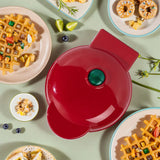 Waffle Mold Nonstick Electric Breakfast Maker Household Breakfast Electric Baking Pan for Quick Breakfasts Snacks and Desserts