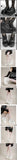 Size 42 Gothic Black Platform Creepers Shoes White Smooth Faux Leather Goth Creepers E-girl Chunky Lace Up Lolita Casual Shoes