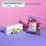 Double tendon preservation sealed bag, food grade refrigerator, frozen packaging, storage bag, thickened preservation