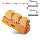 Multi-functional Keyboard Page Turner Short Video Slide PPT PDF Page Flipping Music Switch Take Photos Blue Tooth Remote Control