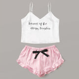 3PCS Women Pajama Suit Robe Fashion V-Neck Stretch Satin Silk Lace Sexy Lingerie Bowknot Pyjamas Sleep Shorts Set Sleepwear