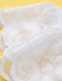 5XL White Stockings for Women Sexy Lace Shiny Rhinestone Small Fishnet Double Anti-Slip Silicone Tights Hot Thigh High Stockings