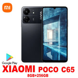 Xiaomi Poco C65 6.74-inch Helio G85 processor 8 million front camera selfie lens 8GB+256GB memory camera phone