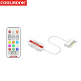 3 in 1/2 in 1 ARGB Controller Cable 5V 3 Pin 3Pin To SATA LED Color Intelligent Fan Controller HUB Adapter RGB Remote Controller
