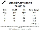 Sports and leisure two-piece camisole sports vest lace-up shorts set