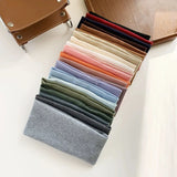 Sports Cycling Makeup Wash Face Hairbands Soft Korean Cotton Knitted Headband For Women Girls Bandanas Fashion Hair Accessories