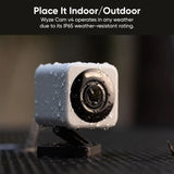 Wyze Cam v4, 2K Wi-Fi Smart Home Security Camera, Motion Activated Spotlight/Siren, 2-Way Audio, Outdoor/Indoor Pet/Baby Monitor