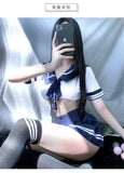 BOHOWAII Cheerleader Costume Schoolgirl Lingerie Dirndl School Girl Sexy Costumes Women Cosplay Halloween Disfraz Mujer Sexi