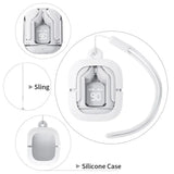 (Buy Headset Get Protective Case + Lanyard) T2 TWS Gaming Earbuds Bluetooth 5.3 Noise Reduction HD HiFi Stereo Wireless Earphone