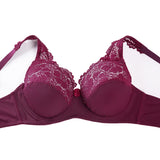 Fashion Bras For Womens Lingerie Lace Bra Underwire Plus Size Brassiere Sexy Underwear BH Top  B C D DD E F Cup