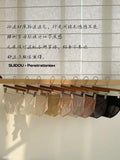 Women's seamless mid-waist underwear summer cotton bottom breathable briefs comfortable
