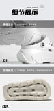Thick Sole Fashion Clogs For Women Summer Platform Shoes Soft EVA Girls Indoor Street Slippers Female  Leisure Wedges Sandals