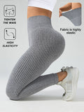 Women Sports Leggings Seamless Yoga Pants w/Tummy Control Sportswear Woman Gym Leggings Women's Trousers Fitness Female Clothing