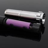 RGB Metal Lightsaber Rechargeable LED Light Sword