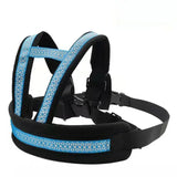 Universal Motorcycle Safety Belt For Kids Toddlers Breathable Shoulder Straps Seat Harness Adjustable Child Reflective Design
