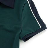 Women's suit sports casual short-sleeved polo shirt and skirt two-piece suit