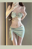 New Swimsuit Women Micro Bikini Bathing Suit Fashion Sexy Summer New Model Korean Version Cinjunto De Dos Piezas Mujer 2025
