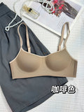 African Style Zero Sense Seamless Summer Bra | Small Chest Gathering Anti-Sagging Thin Sub-Breast Anti-Expansion Comfortable Fit