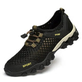 Breathable Sneakers Men Shoes Fashion Shoes For Men Climbing Hiking Shoes Men Outdoor Beach Wading