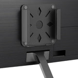 Aluminum Alloy Desktop Bracket for Mac Mini Protective Case Cooling Vertical Stand Holder Wall Mounted/Table Bottom Stander