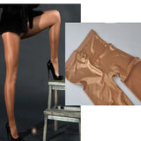 70D Shaping Pantyhose Women Sexy Tights Lingerie Stockings Shiny Satin Shape Stockings Dance Wear DS Nightclub