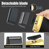 Hair Clippers for Men Professional Cordless Barber T-Blade Beard/Hair Trimmer Set Electric Razor Foil Shaver Nose Men's Hair Cut