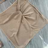 3 Piece Bikini Women Swimsuits 2026 Female Swimwear Beachwear Swimming Suit Bathing Suit Bikini Set One Shoulder Biquini