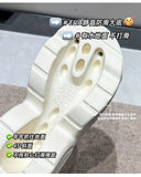 Women Beach Flip Flops Summer Platform Shoes Soft EVA Female Indoor Street Slippers Korean Style Girls Daily Walking Sandals