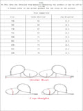Red Push Up Bra with Detachable Clear Straps Underwire Lingerie Sexy French Style Pair with evening gown and camisole MR3627