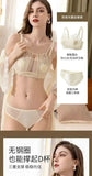 MOYISU Grande Taille Ultra Thin Bra Sheer Lingerie High Bust Anti Sagging Support Push Up Sexy Summer Bralette Large Cup Women