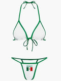 Extreme Mini Micro Brazilian Bikini Women Swimwear Female Swimsuit Two-pieces Bikini Set Thong Halter Bathing Suit Swim Lady