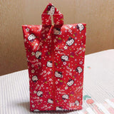 Cute Hello Kitty Anime Shoe Storage Bag Waterproof Dust Bag Shoe Cover Moisture Proof Towel Clothing Travel Shoe Bag