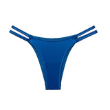 Sexy Panties Women Thongs Rhinestones Diamonds G-string Sports Thong Low Waist Shorts Briefs T-back Fitness S-XL