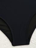 2026 Halter Tankini Set 2 Pieces Solid Swimwear Female Black Swimsuit Women Bathers Bathing Swimming Swim Suit Beachwear