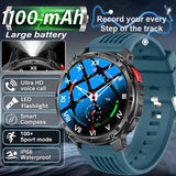 2026 New T-Rex3 Pro 1100mAh Battery Smart Watch GPS path IP68 Waterproof Sports Run tracker Outdoor Compass Military Smartwatch