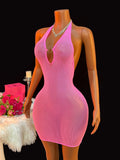 Adult Sexy Women Accessories Slim Fit Stockings Without Crotch Leggings Transparent Slit Full Teddy Bodysuit Jumpsuit Underwear