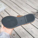 2026Summer New Boho Style Clip-On Beaded Rhinestone Buckle With Elastic Heel Rubber Strap Women's Shoes Casual And Comfortable