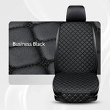 New Pu Leather Car Seat Cover Seat Back Cushion Minimalism Seat Cushion Universal Wear-resistant and Durable Four Seasons