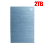 For Seagate 2.5" Ultra-Thin Portable External HDD, USB 3.0 High-Speed, 500GB/1TB/2TB, for Laptop/PC Storage & Backup