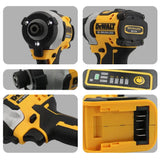 Dewalt DCF850 Wireless Brushless Electric Screwdriver Lightweight 20V Battery Impact Wrench Powerful Portable Tool