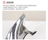 Design Fashion Platform Wedges High Heels Mule Women Slippers Concise Shallow Pointed Toe Party Dress Ladies Shoes 2026
