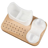 Nail Drill Stand Acrylic Nail Drill Bit Holder Nail File Display Stand Storage Rack Suitable for Nail Drill Storage